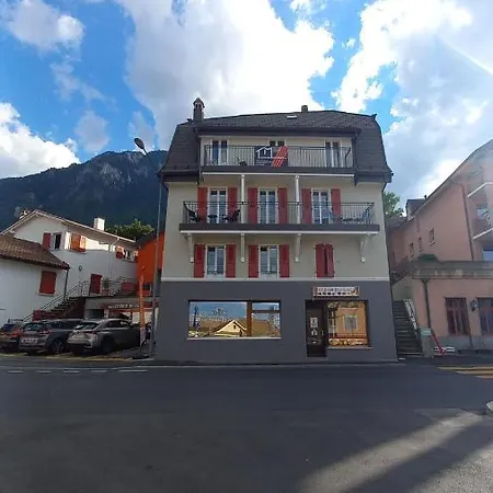 Apartamento Aloha De Au Bouveret Port-Valais