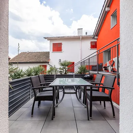 Aloha De Au Bouveret Apartman *