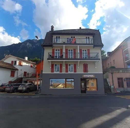 Апартаменты Aloha De Au Bouveret Port-Valais