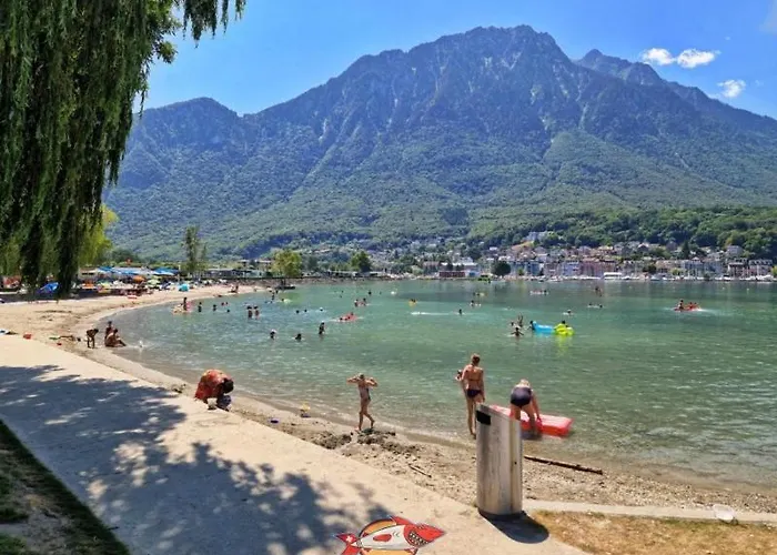 Апартаменты Aloha De Au Bouveret Port-Valais